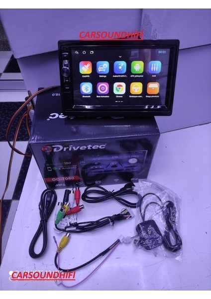 Volkswagen Passat Jetta Golf Polo Scirocco Uyumlu 7inç Dokunmatik Android Double Din Oto Teyp modelleri