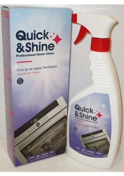 Quick&shine Fırın Içi ve Izgara Temizleyici 500 ml