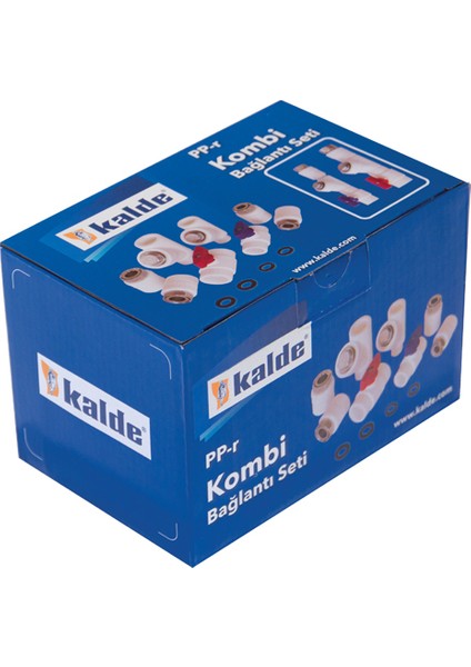 8 Parça Kombi Bağlantı Seti