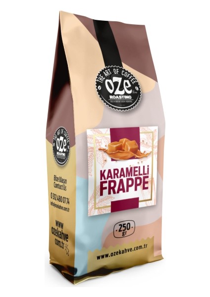 3'lü Frappe Tanışma Seti Frappe - Vanilya / Karamel / Mokka