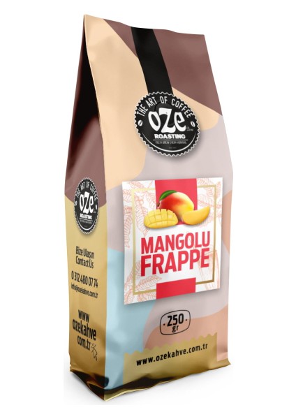 3'lü Frappe Tanışma Seti Frappe - Çilek/çikolata/mango