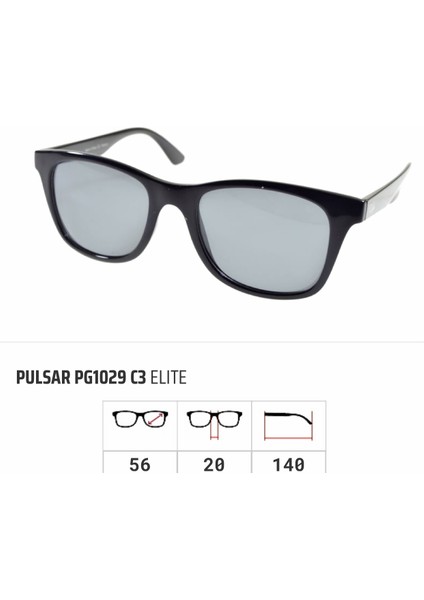 1029 c3 unisex Güneş Gözlüğü