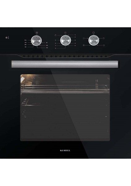 Siyah Aspiratörlü Kristal Plus Ankastre Set (B66-SF2(MT) + KO-40TAHDF + DS6-905S)