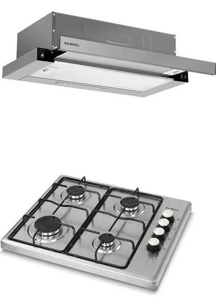 Inox Setüstü  2 Li Set (Ko-420 F + DS6-905)