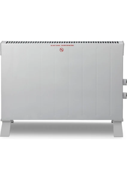 Beyaz Konvektör Konveksiyonel Isıtıcı 1250W  Hc-2947