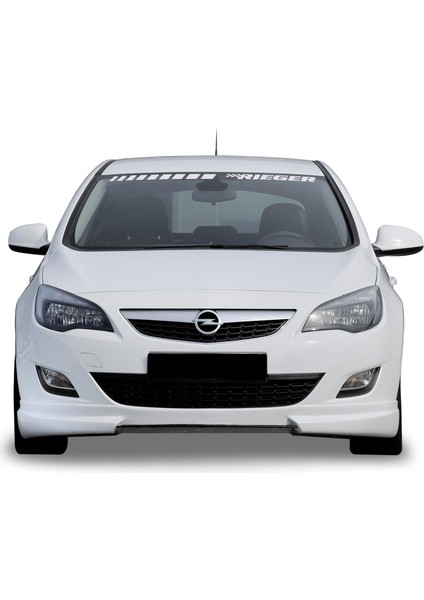 Opel Astra J Rieger Ön Ek Makyajsız (Plastik)