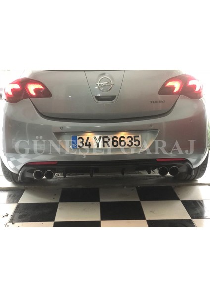 Opel Astra J Hb Makyajsız Difüzör (Plastik) V