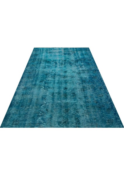 Vintage Klasik Modern El Dokuma Hali 162 x 240 cm 8734