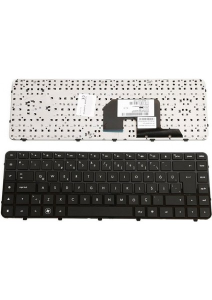 Hp Pavilion DV6-3100ET, DV6-3101ET Klavye
