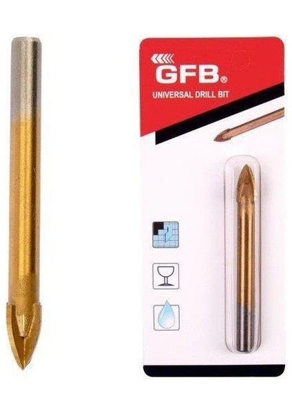Mte Gfb Cam-Seramik Delme Ucu 7mm