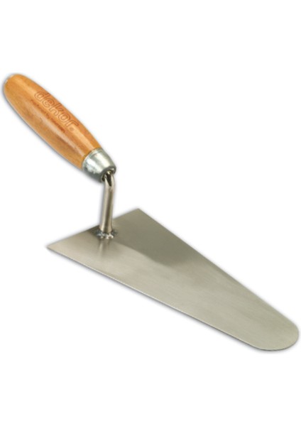 Mala 18 cm Ahşap Saplı Sıvacı Malası