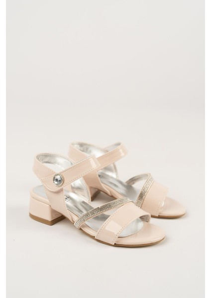 Kız Çocuk Taşlı Abiye Ayakkabı fiyatları