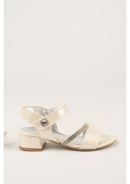 Kız Çocuk Taşlı Abiye Ayakkabı