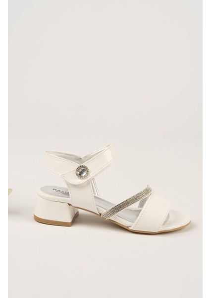 Kız Çocuk Taşlı Abiye Ayakkabı fiyatları