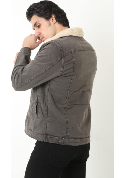 Erkek Içi Kürklü Kot Ceket indirimleri