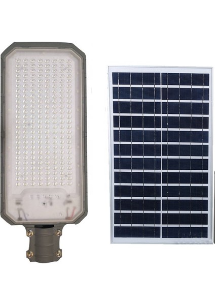 FL-3167 100WATT Güneş Enerjili Solar Sokak ve Bahçe Lambası