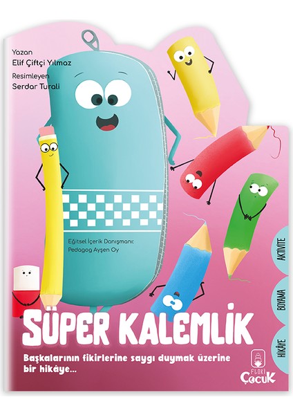 Şekilli Hikaye - Süper Kalemlik