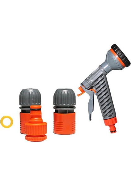 1/2" Özel Güven Örgülü Bahçe Hortum Seti Tabancalı(20 Metre) fiyatları