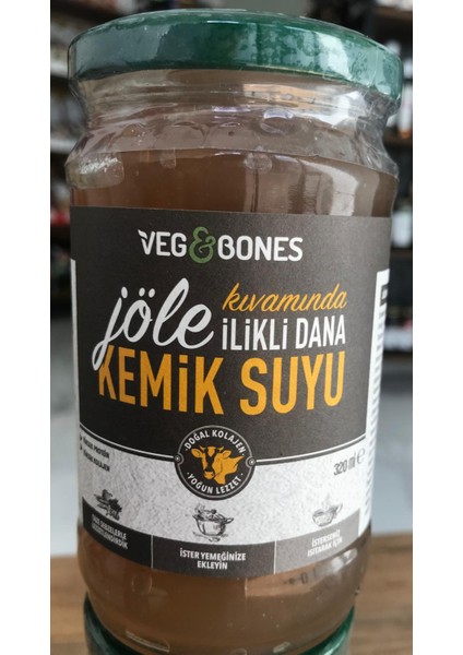 Danailikli Kemik Suyu( Jöle Kıvamında)