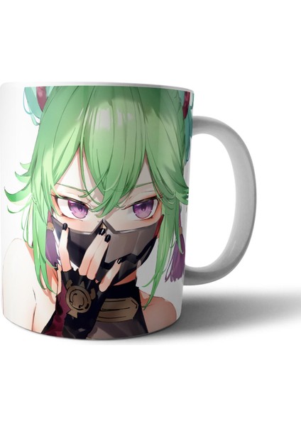 Shinobu - Genshin Impact Kupa Bardak Model 1