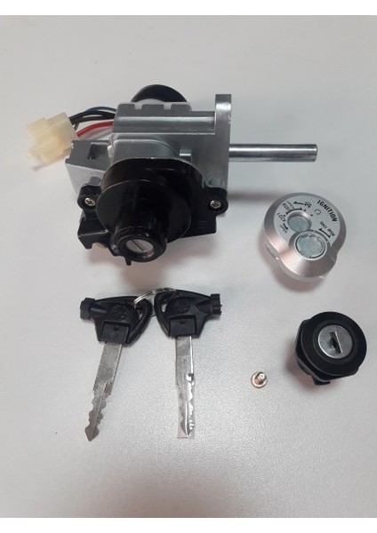 Kontak Kilit Seti Yamaha Cygnus 125 L 4P7-X8250-01