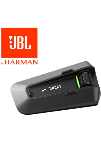 Cardo Packtalk Edge Jbl Bluetooth ve Intercom (Tekli Paket)