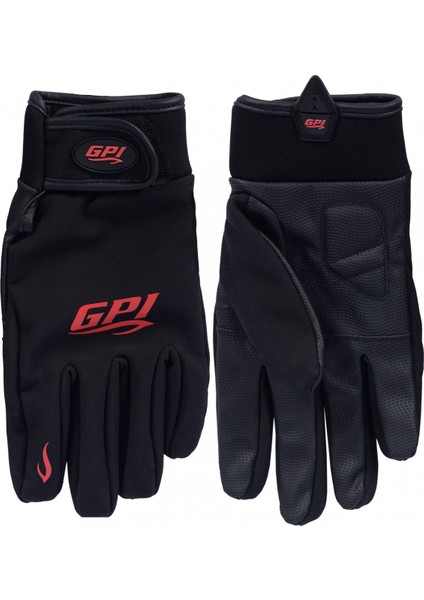 Motosiklet Eldiven Mw-39 Siyah Softshell Neopren Kumaş Small