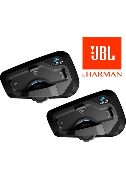 Cardo Freecom 4 + Jbl Duo Bluetooth ve Intercom (Ikili Paket)