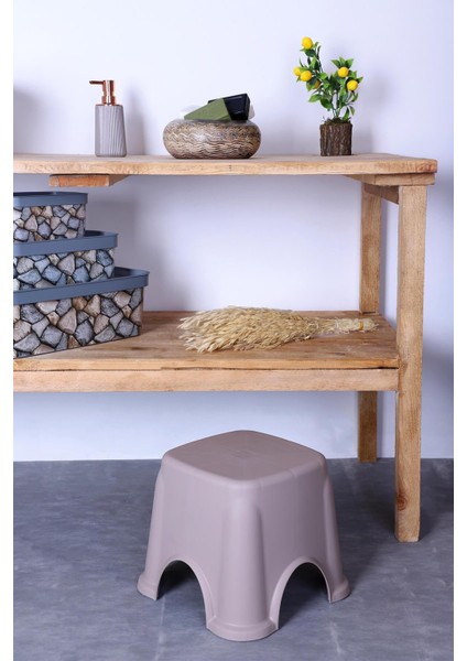 Tuffex Güçlü Banyo Taburesi