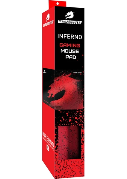 Gamebooster Inferno S Gaming Mouse Pad (250x350mm)