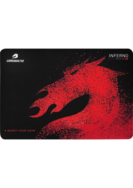 Gamebooster Inferno S Gaming Mouse Pad (250x350mm)