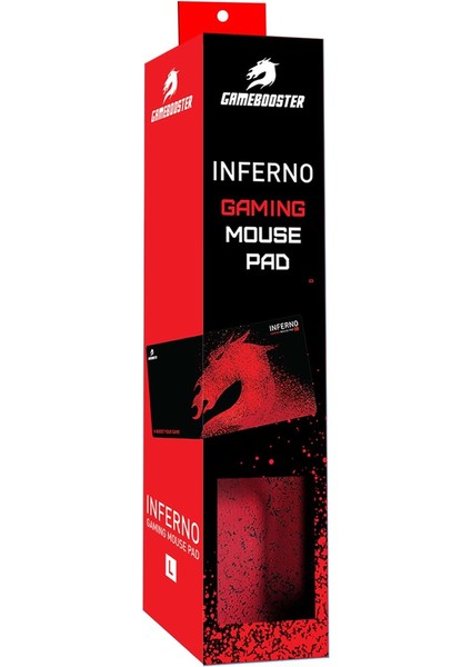 Gamebooster Inferno L Gaming Mouse Pad (290x690mm)