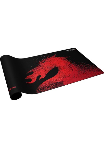 Gamebooster Inferno xl Gaming Mouse Pad (400x810mm)