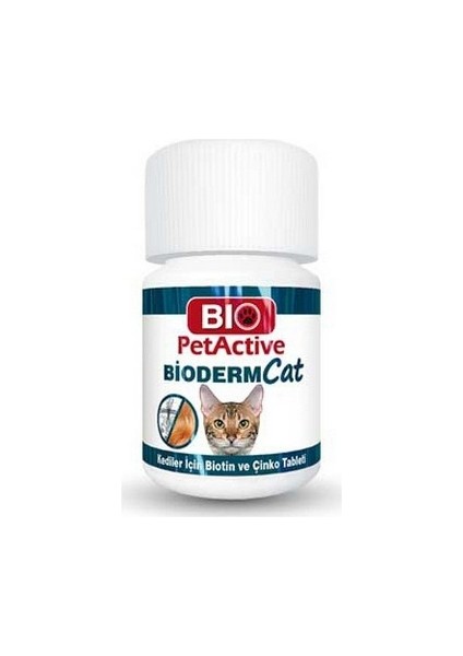 Pet Active Bioderm Cat 100 Tb.