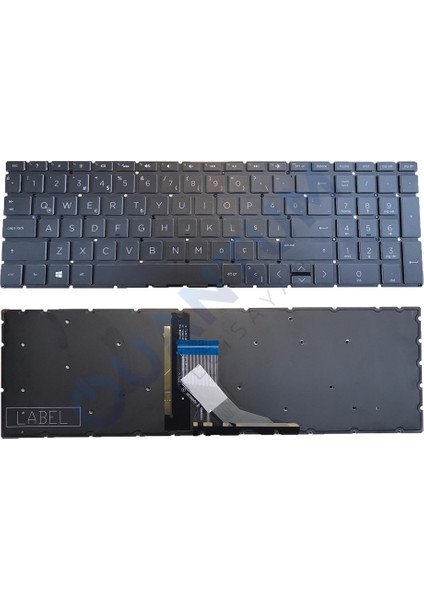 Hp 15-DA1002NT 5WC06EA, 15-DB0052NT 6RR85EA Işıklı Klavye fiyatları