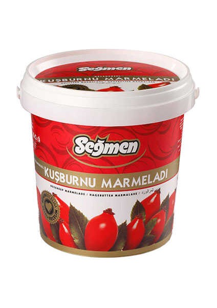 Kuşburnu Marmelatı Kova 1000 gr