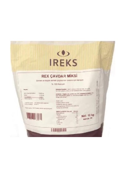 Rex Çavdar Ekmeği Karışımı 25 kg