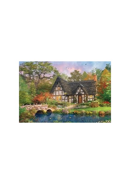 Ks Puzzle 2000 Parça The Stoney Brıdge Cottage Kır Evi