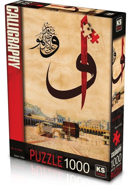 Ks Puzzle 1000 Parça Vav Kabe