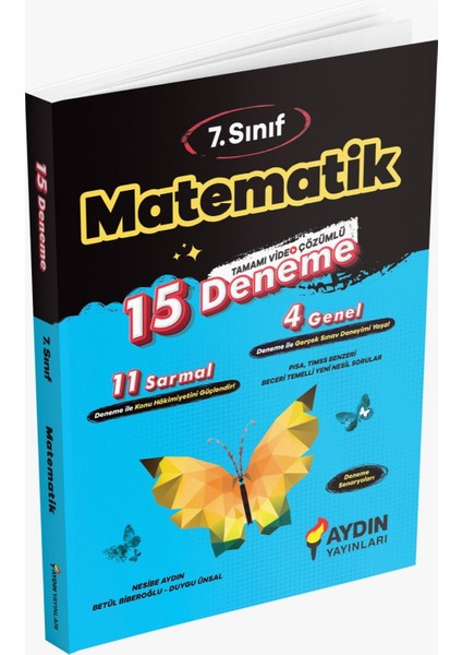 7. Sınıf Matematik 15 Deneme