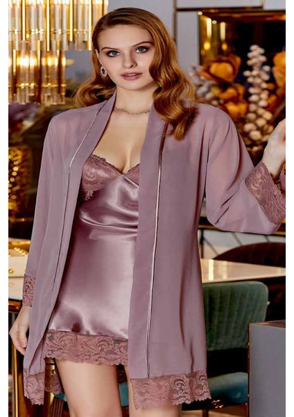 Saten Büstiyerli 4'lü Set fırsatları