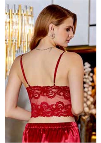 Saten Büstiyerli 4'lü Set fırsatları