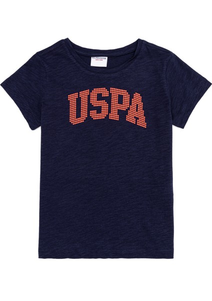 Kız Çocuk Lacivert T-Shirt 50252294-VR033