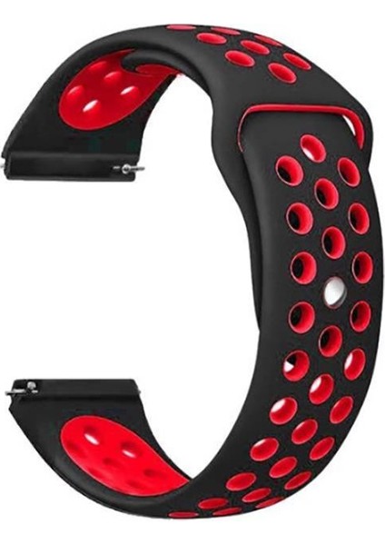 Huawei Honor Magic 2 46 mm Krd-02 Suya Dayanıklı Delikli Renkli Silikon Kordon