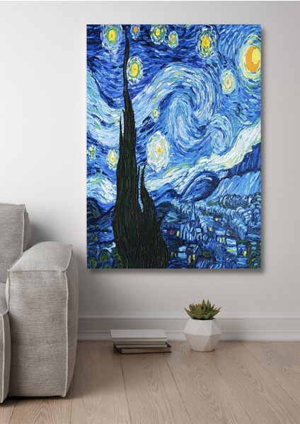 Nt Handmade Vincent Van Gogh 70X100CM Kanvas Tablo Salon Oturma Yatak Odası Ofis Antre Cafe Için Duvar Dekoru