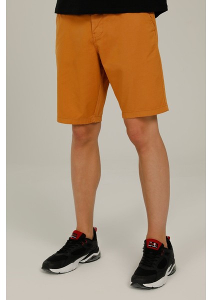22704-MEN Chino Lycra Sho Erkek Şort