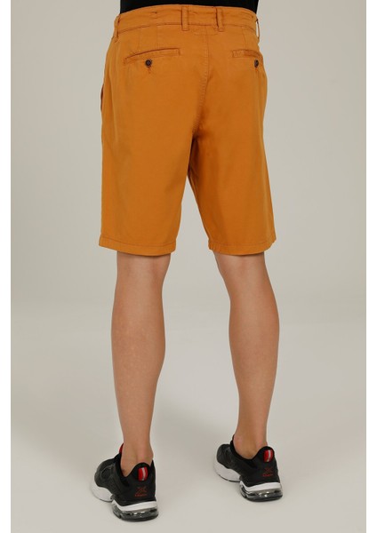 22704-MEN Chino Lycra Sho Erkek Şort