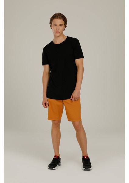 22704-MEN Chino Lycra Sho Erkek Şort