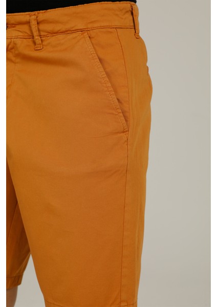 22704-MEN Chino Lycra Sho Erkek Şort