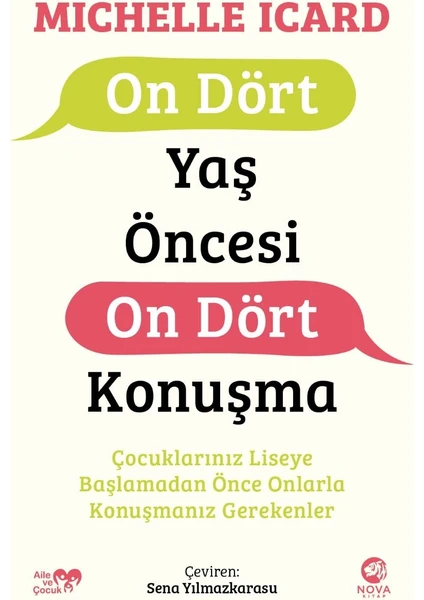 On Dört Yaş Öncesi On Dört Konuşma -Michelle Icard